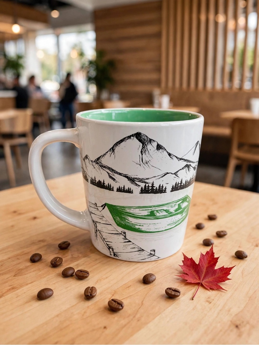 Tim Hortons Canoe Mug